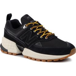 Sneakersy NEW BALANCE - MS574ARB Czarny. Czarne sneakersy męskie New Balance, na co dzień, bez wzorów, z zamszu, eleganckie, bez zapięcia. Za 449,00 zł.