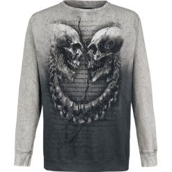 Bejsbolówki męskie: Alchemy England Cryptophasia Bluza szary