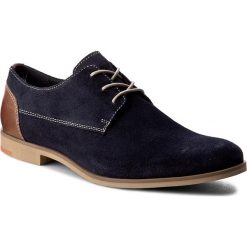 Derby męskie: Półbuty LASOCKI FOR MEN - MI07-C255-302-06 Granatowy