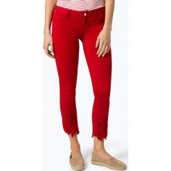 Liu Jo Collection - Jeansy damskie, czerwony. Czerwone jeansy damskie Liu Jo Collection. Za 699,95 zł.
