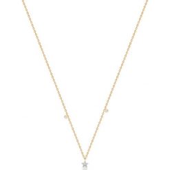 Wyjątkowy Naszyjnik - , Diament 0,05ct. Białe naszyjniki damskie marki W.KRUK, z diamentem. Za 969,00 zł.