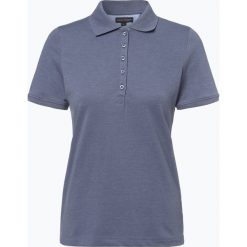 Franco Callegari - Damska koszulka polo, czerwony. Czerwone koszulki damskie polo Franco Callegari, bez wzorów, z bawełny, polo, bez rękawów, bez kaptura. Za 99,95 zł.