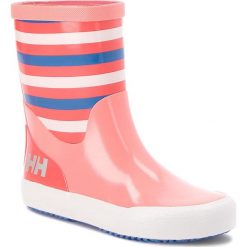 Kalosze HELLY HANSEN - Nordvik Stripe 114-11.103 Shell Pink/Cayenne/Blue Water/Off White/Reflective (Shiny). Różowe kalosze dziewczęce marki Helly Hansen. W wyprzedaży za 129,00 zł.