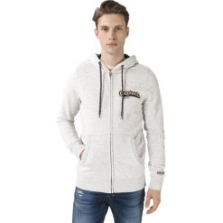 Jack & Jones Aydon Bluza Szary. Szare bluzy męskie Jack & Jones, xl, z haftami, z bawełny, bez kołnierzyka, bez rękawów, bez kaptura. Za 262,95 zł.