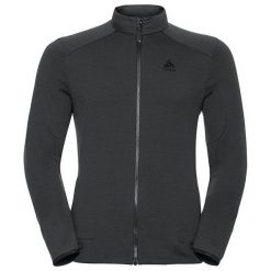 Odlo Bluza damska Midlayer full zip SIERRA ZIP IN czarna r. XL (527932). Czarne bluzy sportowe damskie marki Odlo, xl. Za 271,27 zł.
