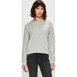 Calvin Klein Jeans - Bluza. Szare bluzy damskie Calvin Klein Jeans, s, bez wzorów, z bawełny, bez rękawów, bez kaptura. W wyprzedaży za 199,90 zł.
