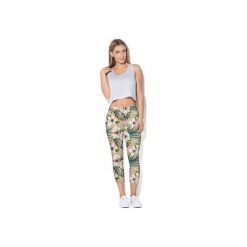 Legginsy CP-011 161. Legginsy sportowe damskie Colour pleasure, xl, bez wzorów, z dzianiny, na fitness i siłownię. Za 99,00 zł.