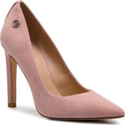 Szpilki LIU JO - Astrid 01 S19127 P0021 Pink 00006. Różowe półbuty damskie Liu Jo, bez wzorów, ze skóry, eleganckie, bez obcasa, na obcasie, bez zapięcia. Za 689,00 zł.