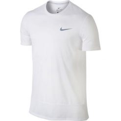 Koszulki sportowe męskie: Nike Koszulka Biegowa Breathe Rapid Top M Biały r. XL (833608-100*XL)