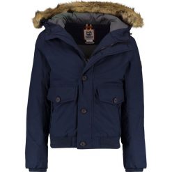 Timberland SCAR RIDGE SNORKE Kurtka puchowa dark sapphir. Niebieskie marynarki męskie Timberland, xxl, bez wzorów, z bawełny. W wyprzedaży za 1079,20 zł.