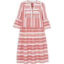 Cream Sukienka Vermunda złamana biel czerwony female biały/czerwony L (40/42). Czerwone sukienki damskie Cream, s, bez wzorów, z bawełny, bez kołnierzyka, bez rękawów. Za 679,00 zł.