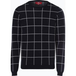 Finshley & Harding London - Sweter męski, niebieski. Niebieskie bez kategorii Finshley & Harding London, xl, w kratkę. Za 179,95 zł.