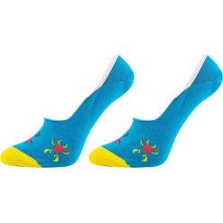 Freak Feet Mikrostopki damskie MKRA-BLUE. Niebieskie skarpetki damskie Freak Feet, bez wzorów. Za 15,00 zł.