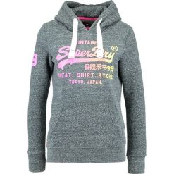 Bluzy damskie: Superdry FADE HOODIE Bluza z kapturem eclipse navy snowy