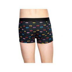 Bielizna męska Happy Socks - Cherry Trunk (CHE87-9002). Czerwona bokserki męskie Happy Socks, z materiału. Za 79,90 zł.