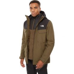 Kurtka The North Face Fourbarrel Triclimate T93M4MWMB. Zielone kurtki męskie The North Face, xl, bez wzorów, bez kaptura. Za 831,99 zł.