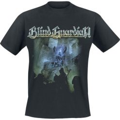 Blind Guardian Follow The Blind T-Shirt czarny. Czarne t-shirty męskie z nadrukiem marki Blind Guardian, m, z okrągłym kołnierzem. Za 79,90 zł.