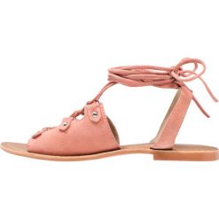 Rzymianki damskie: Glamorous Sandały coral