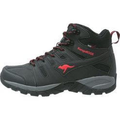 Buty trekkingowe męskie: KangaROOS Buty trekkingowe black/red