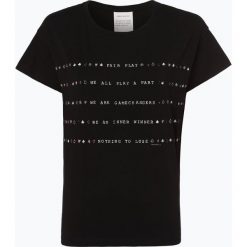 ARMEDANGELS - T-shirt damski, czarny. Czarne t-shirty damskie marki ARMEDANGELS, m, bez wzorów, bez kołnierzyka. Za 129,95 zł.