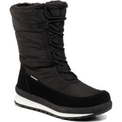 Śniegowce CMP - Harma Wmn Snow Boot Wp 39Q4976 Nero U901. Czarne kozaki damskie CMP, na zimę, ze skóry, bez obcasa, bez zapięcia. Za 349,00 zł.