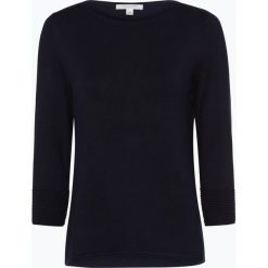 Swetry klasyczne damskie: comma casual identity – Sweter damski, niebieski