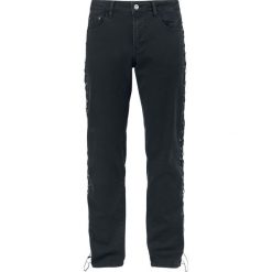 Jeansy męskie regular: Black Premium by EMP Pete Jeansy czarny
