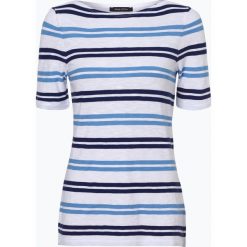 Bluzki, topy, tuniki: Marc O’Polo – T-shirt damski, niebieski