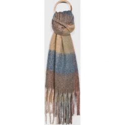 Only - Szalik. Szare szaliki damskie ONLY, bez wzorów, z poliesteru. W wyprzedaży za 49,90 zł.
