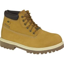 Skechers Sergeants Verdict 4442-WTN 39 Brązowe. Pomarańczowe buty trekkingowe męskie Skechers, z nubiku, bez zapięcia. W wyprzedaży za 299,99 zł.