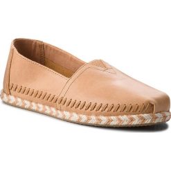 Espadryle damskie: Espadryle TOMS – Classic 10011661 Honey Leather