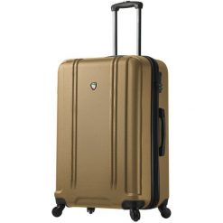 Mia Toro Walizka M1210/3-L, złota. Żółte walizki Mia Toro, bez wzorów, sportowe. Za 425,00 zł.