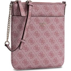 Torebka GUESS - Jolen (SG) Mini-Bag HWSG68 57700 PIN. Czerwone listonoszki damskie marki Guess, z aplikacjami, ze skóry ekologicznej. W wyprzedaży za 219,00 zł.