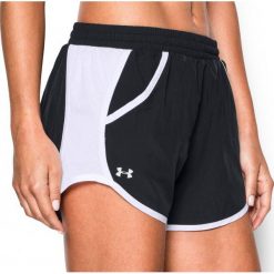 Spodenki sportowe męskie: Under Armour Spodenki damskie Fly By Solid Short Czarne r. S (1271543-001)