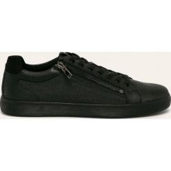 Aldo - Buty Zaywia. Czarne sneakersy męskie ALDO, bez zapięcia. Za 299,90 zł.