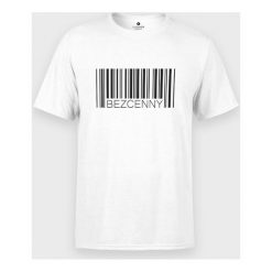 Koszulka Bezcenny 2. T-shirty chłopięce MegaKoszulki, bez wzorów, z bawełny, bez rękawów. Za 44,90 zł.
