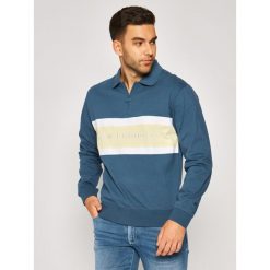 Bluza New Balance Nbathprprugby MT01513S. Niebieskie bluzy męskie New Balance, s, bez wzorów, z bawełny, bez kołnierzyka, bez rękawów, bez kaptura. Za 299,00 zł.
