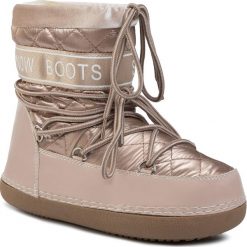 Buty DEEZEE - WS19002-01 Beige. Brązowe kozaki damskie DeeZee, ze skóry ekologicznej, bez zapięcia. Za 149,99 zł.
