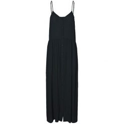 Vero Moda Ubiera Morning Midi Dress Black (rozmiar S). Czarne spódniczki damskie Vero Moda, na lato, s, bez wzorów, midi. W wyprzedaży za 88,00 zł.