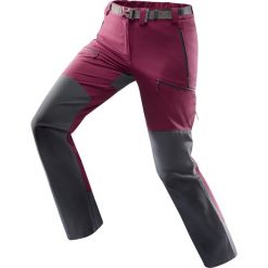 Spodnie trekkingowe | Trek 900 damskie. Czerwone buty trekkingowe damskie FORCLAZ. Za 249,99 zł.