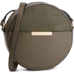 Torebka JENNY FAIRY - RC16602 Khaki. Zielone listonoszki damskie Jenny Fairy, bez wzorów, ze skóry ekologicznej, bez dodatków. Za 69,99 zł.