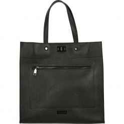 Torba - 4-282-O D NER. Szare torebki klasyczne damskie Venezia, ze skóry. Za 279,00 zł.