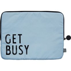 Etui na laptop Design Letters niebieskie. Niebieskie etui męskie Design Letters. Za 215,00 zł.