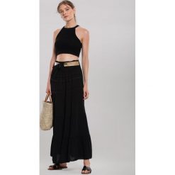 Czarna Spódnica Pappy. Czarne spódniczki damskie other, s, bez wzorów, maxi. Za 59,99 zł.