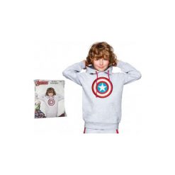 E Plus M Bluza Chłopięca Capitan America 140 Szara. Szare bluzy chłopięce marki E Plus M. Za 45,00 zł.