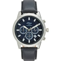 Zegarki męskie: s.Oliver RED LABEL Zegarek chronograficzny schwarz