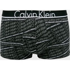 Calvin Klein Underwear - Bokserki. Czarne bokserki męskie Calvin Klein Underwear, bez wzorów, z elastanu. W wyprzedaży za 79,90 zł.