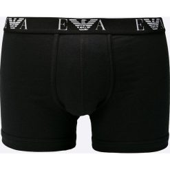 Emporio Armani Underwear - Bokserki (2-pack). Czarne bokserki męskie Emporio Armani, bez wzorów, z elastanu. W wyprzedaży za 119,90 zł.