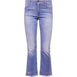 Jeansy damskie: Sportmax Code PAPPINO Jeansy Bootcut chiaro used