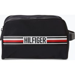 Tommy Hilfiger - Kosmetyczka męska, niebieski. Niebieskie kosmetyczki męskie marki TOMMY HILFIGER, bez wzorów, eleganckie. Za 229,95 zł.